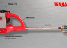 Masina tencuit profesionala - pistol tencuit TENKA