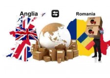 Transport Romania - Anglia ( persoane si colete )