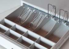 Sertar HS330E, 6-12 volti, suport metalic ( nu plastic) pentru bancnote