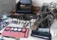 Mercedes motor 2.5 TD vand