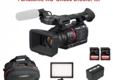 Panasonic AG-CX350 . 4K HDR Pro camcorder for ENG , Events, Travel .