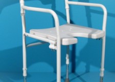 Scaun pentru dus cu spatar second hand Drive