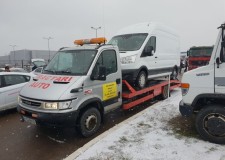 Platforma auto Iveco Daily 3,5t util