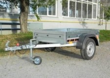 Remorca utilitara BORO ECO 500 kg