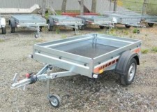 Remorca utilitara BORO ECO II de 750 kg