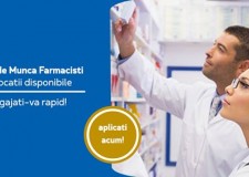Recrutam Farmacisti in Romania
