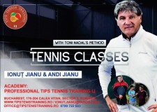 Inscrieri copii tenis - Bucuresti sector 3