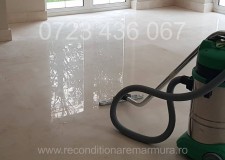 Reconditionare pardoseli marmura mozaic granit beton