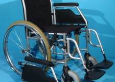 Rulant din otel second  Meyra la 19kg / sezut 43 cm