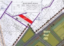 TEREN METALURGIEI PARK RESIDENCE 5000 mp, METRO, JUMBO, AUCHAN, LIDL, VILE AUREL PERSU, BINELUI