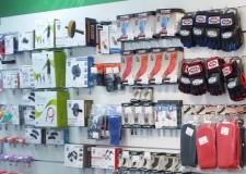 Amenajare magazin cu panouri sistem slatwall