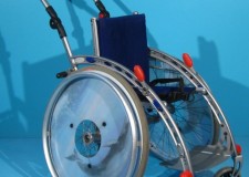 Scaun cu rotile activ copii din aluminiu Meyra Brix -25 cm