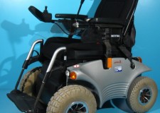 Carucior electric cu sezut+spatar rabatabil elecric Meyra Optimus 2