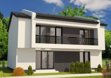 Vila Chiajna langa padurea Dudu