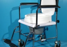 Scaun WC cu inaltator second hand Invacare