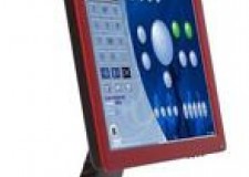 Monitor Touch 1520 cu stand VESA plastic si metal