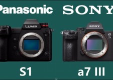 Panasonic S1 versus Sony A7III