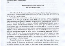 Vand urgent teren, comuna Berceni