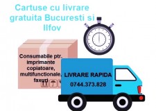 Tonere cu livrare rapida Lexmark, HP,  Canon, Epson, Brother, Samsung,  Xerox