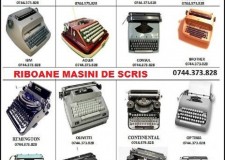 Banda pentru masina de scris Robotron, Daro Erika,Olympia , Maritsa , Robotron, Continental , Brother, Olivetti