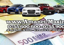 Amanet masina urgent | Amanet auto Bucuresti | Credit Rapid