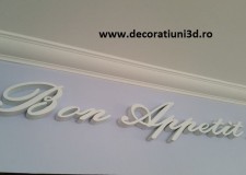 Litere Volumetrice din polistiren, Sigle volumetrice, Logo