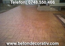 Pavaj din Beton Amprentat Romania