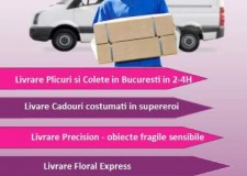 Curierat rapid pe bicicleta,/scuter/masina in Bucuresti si imprejurimi