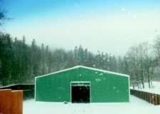 Hala de productie+pavilion administrativ+anexe+curte in Predeal, jud. Brasov