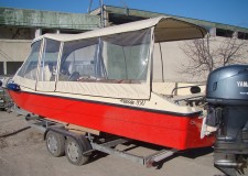 Corsar 850 din fibra de sticla de 22 persoane ( Water taxi )