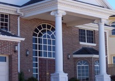 Coloane decorative, Profile Arhitecturale, Litere Volumetrice