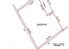 Teren 10.525 mp - zona Bragadiru