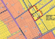 Teren 10525 mp - Rubinelor - Margelelor - Bragadiru - Ilfov