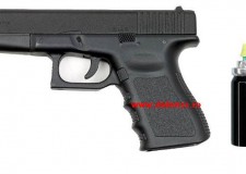 Spray lacrimogen in forma de pistol