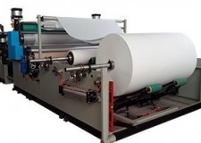 Vanzare derulator embosare role hartie gofrata,portionata in fasii