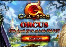 Server nou pe LEKOOLGAMES.COM pentru CALL OF GODS - S14 - ORCUS