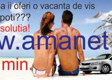 Amanet auto | Bani pe loc | 0755600600