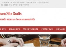 Creare site gratis, crearea unui site gratis este avantajoasa ?