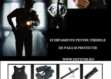 Echipament firme de paza si protectie