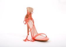 Sandale dama Siena portocalii