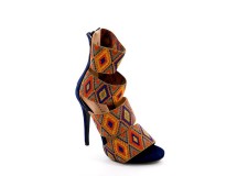 Sandale dama Bevento albastre