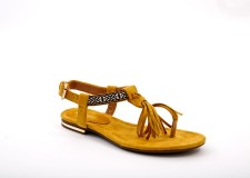 Sandale dama Croix galbene