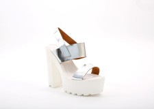 Sandale dama Caen maro