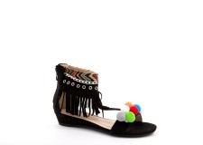 Sandale dama Bilbo negre