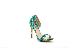 Sandale dama Vienne verzi