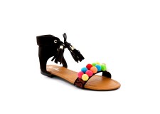 Sandale dama Girona negre