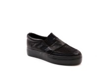 Espadrile dama Megara negre