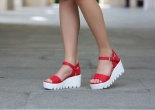 Platforme dama Ilion rosii