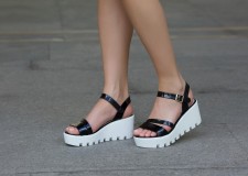 Platforme dama Soria negre