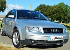 Audi A4 din 2002, motor 1.6 benzina